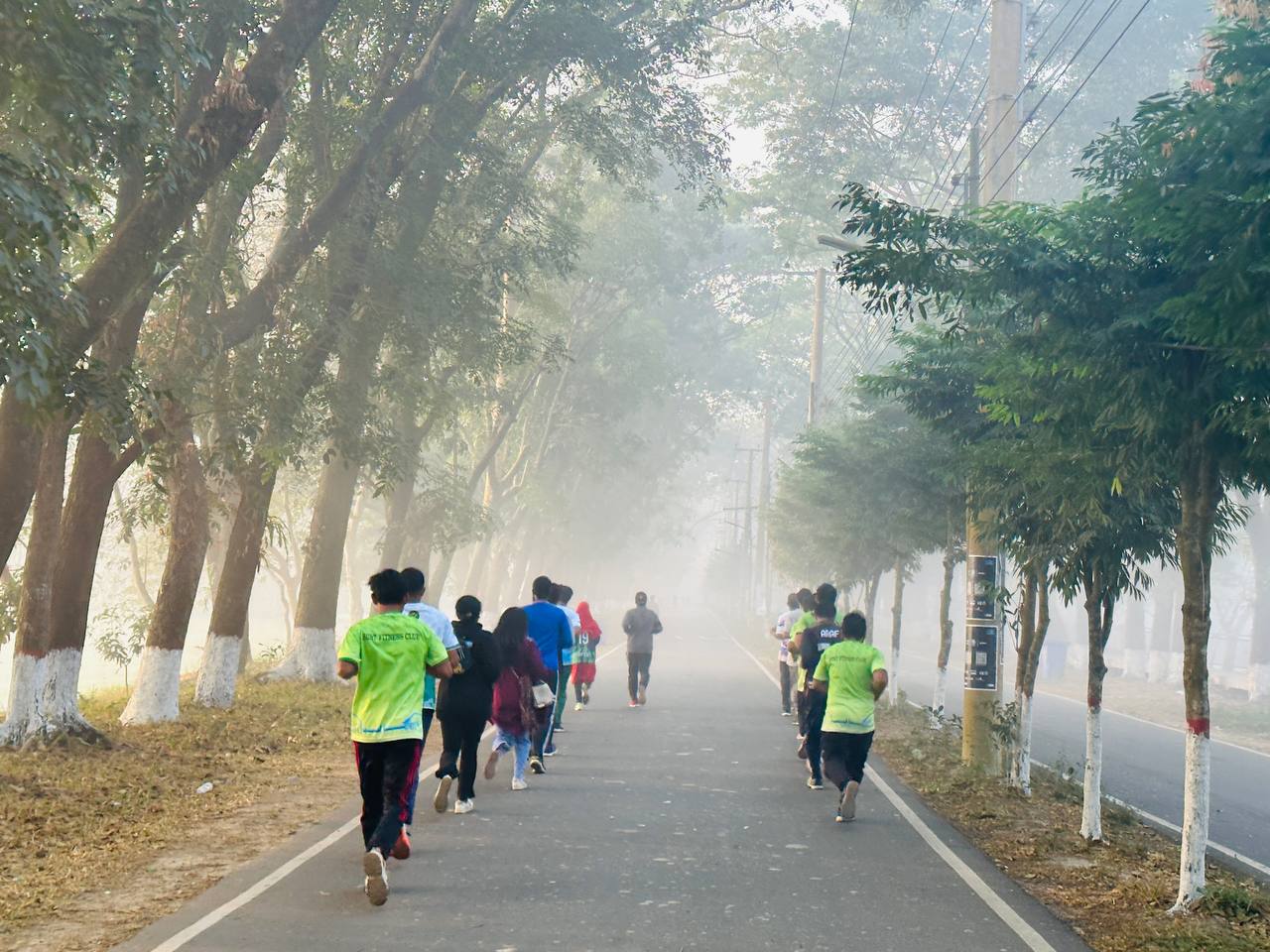 ফিটনেস ক্লাব কার্যক্রম ৩