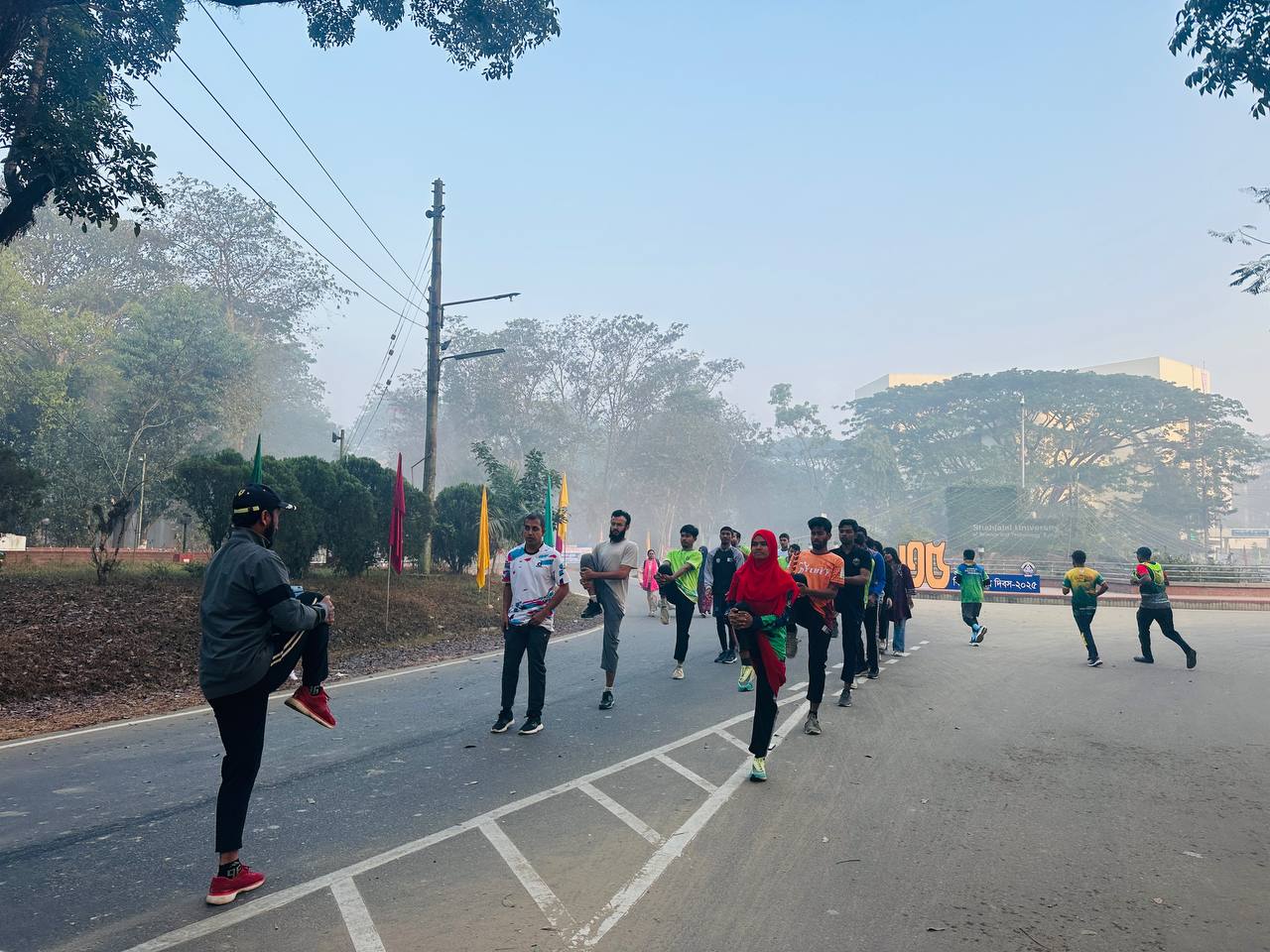 ফিটনেস ক্লাব কার্যক্রম ২০